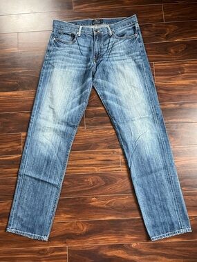 Lucky Brand Men's221 Original Straight Blue Jeans, 36 x 36